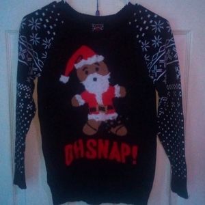 Ginger Bread Christmas Sweater